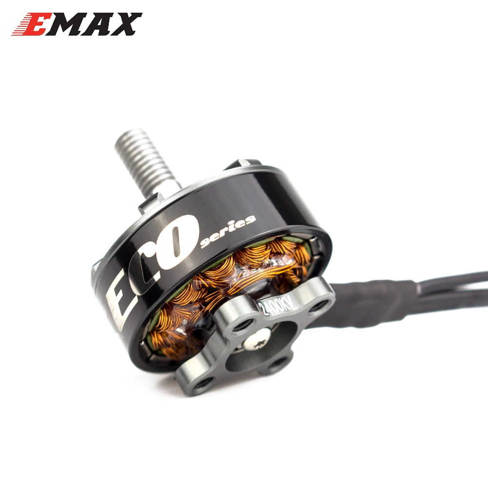 RC мотор Emax ECO серии 2306 1700KV 3 ~ 6s /2400KV 2 4s прочный двигатель для DIY гоночного