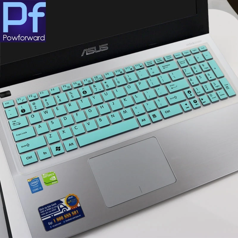 For Asus x550v a555l n551 k555l k550 F555LA F555UA F556UA GL552VW G550LK G60VW G58JW 15.6 inch Keyboard Cover Protector Skin | Компьютеры