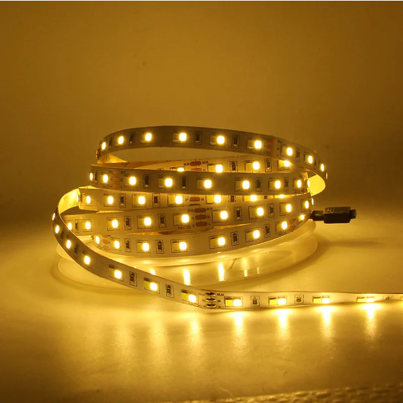 5M600leds10M 1200 светодиодов 24 В постоянного тока двухцветный SMD2835 с wwcct Диммируемые
