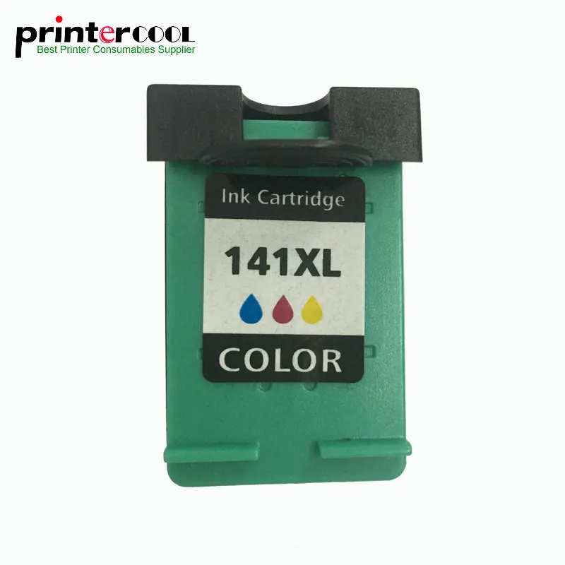 Картридж для принтера HP 141xl DeskJet 5363 D4263 OfficeJet 6413 5783 J5783 J6413 C4283|ink cartridge|compatible ink cartridgeink