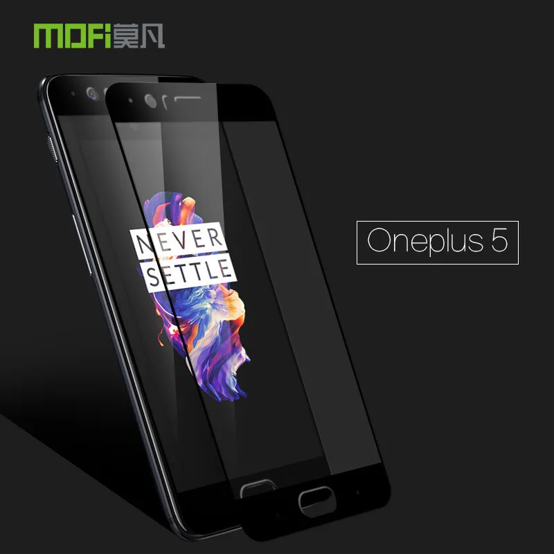 Oneplus 5 стекло закаленное Оригинальный MOFI 9 H защитная пленка Oneplus5 Защитная для