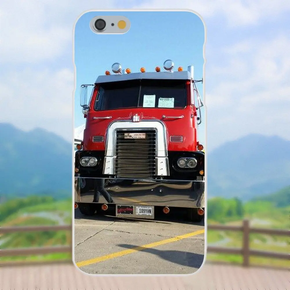 Грузовики peterbilt ТПУ Art чехол для Galaxy J1 J2 J3 J330 J4 J5 J6 J7 J730 J8 2015 2016 2017 2018 mini