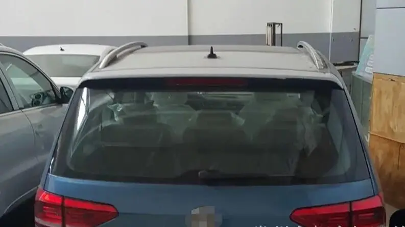 Высокое качество Серебряный стиль алюминиевая боковая крыша рейка для Volkswagen vw