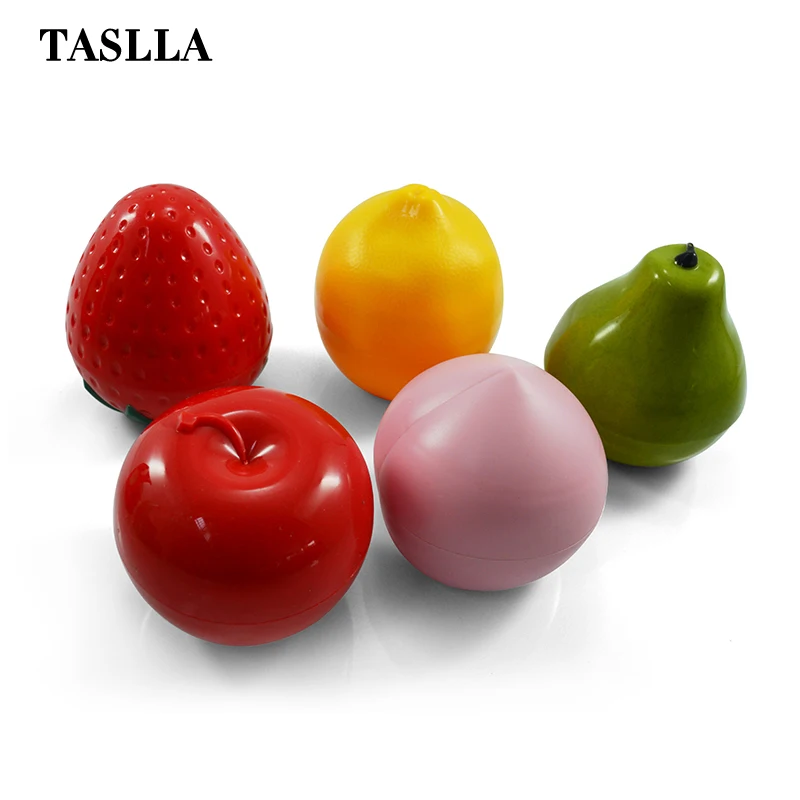 TASLLA новый милый мультяшный пластиковый футляр для контактных линз Персиковое