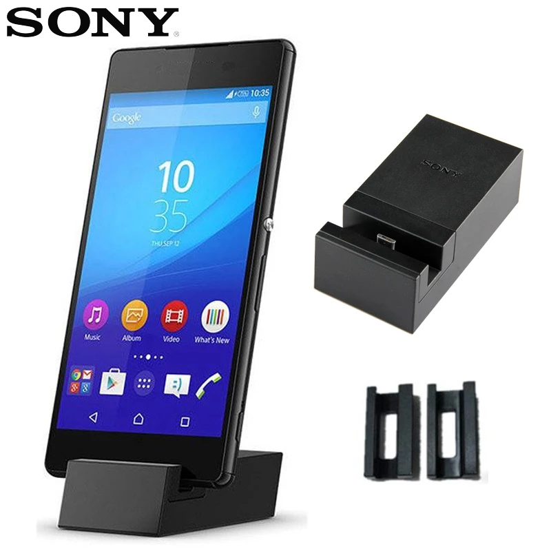 Оригинальная настольная зарядная док станция Sony DK52 для SONY Xperia Z3 + Z4 Neo SO 03G C5