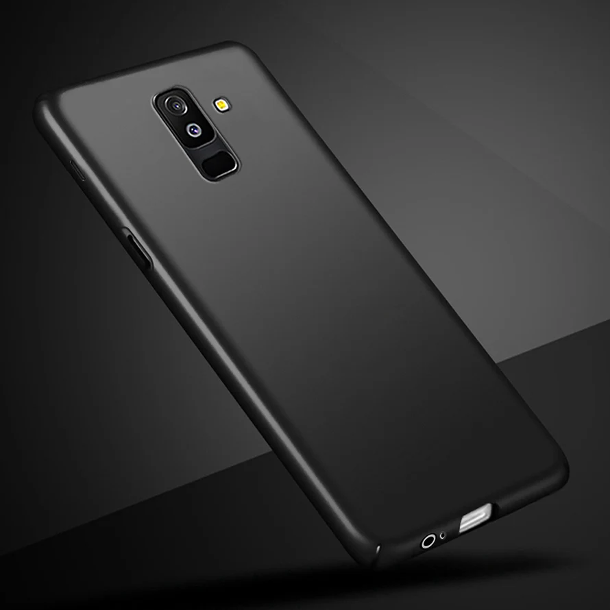 Жесткий чехол из поликарбоната для Samsung Galaxy A6 2018 с двумя SIM-картами SM A600 A600F plus A605