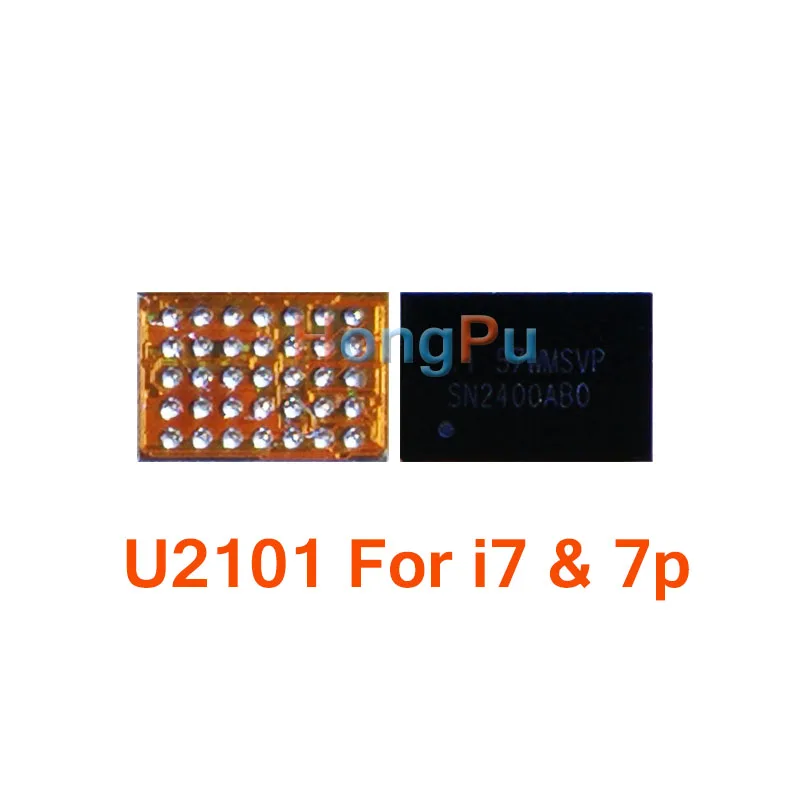 10 шт./лот U2101 35 контактов для iPhone 7/7 plus/7 plus Tigris SN2400AB0/PN2400A0A зарядное устройство чип IC