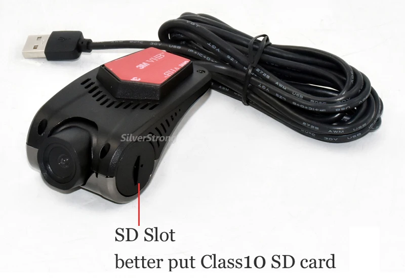 SilverStrong фронтальная камера DVR ADAS USB камера видео рекордер для Android8.1 7,1 6,0 Автомобильный DVD gps навигация Радио DVD Автомобильный плеер