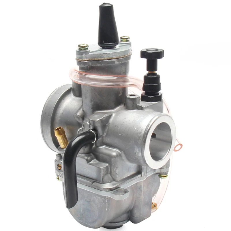 Универсальный карбюратор pwk для мотоцикла 2T 4T Carb 21 24 26 28 30 32 34 мм с электроструей