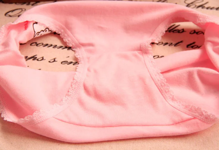 Новые трусики для девочек с мороженым карамельные цвета хлопковые детские трусы