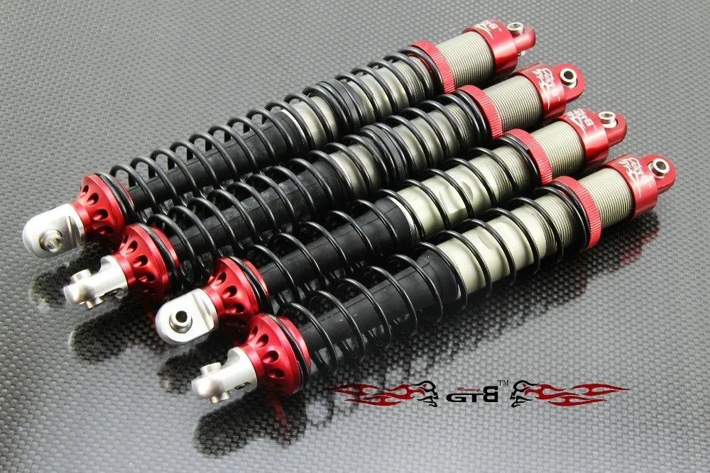 Сплав CNC suspenion shock 6 мм (Жесткий анодированный) для baja 5b ss 5t 4 шт./компл. (rc car. Игрушка) |