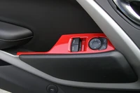 lapetus inner auto door armrest window lift button panel cover trim fit for chevrolet camaro 2016 2019 accessories interior