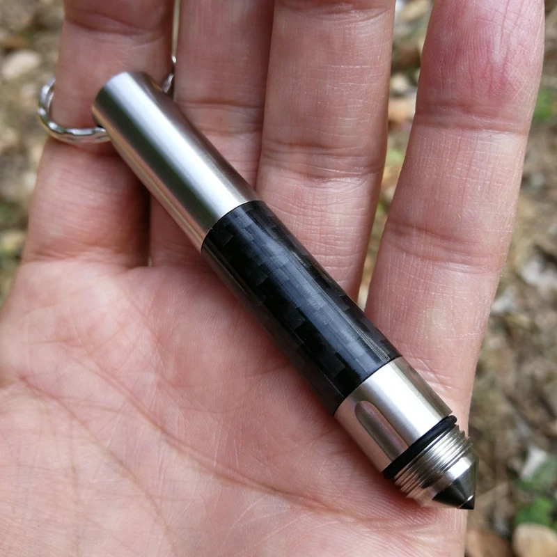 Новые практичные тактические ручки EDC алюминиевый стеклянный выключатель для самозащиты Наружная ручка выживания многофункциональный инструмент для кемпинга для письма