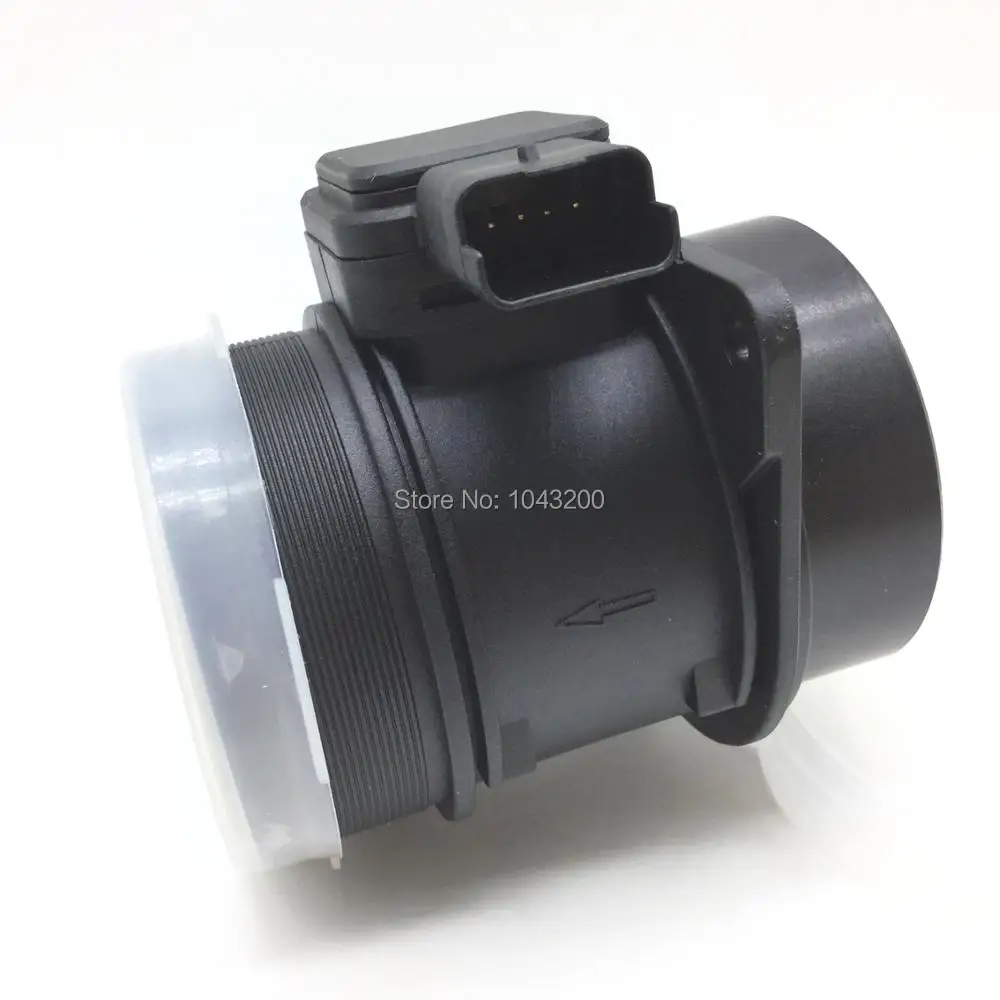 Датчик массового расхода воздуха для Citroen C4 C5 C6 Peugeot 307 308 407 607 Ford Focus C max Volvo C30 S40 V50 2 0