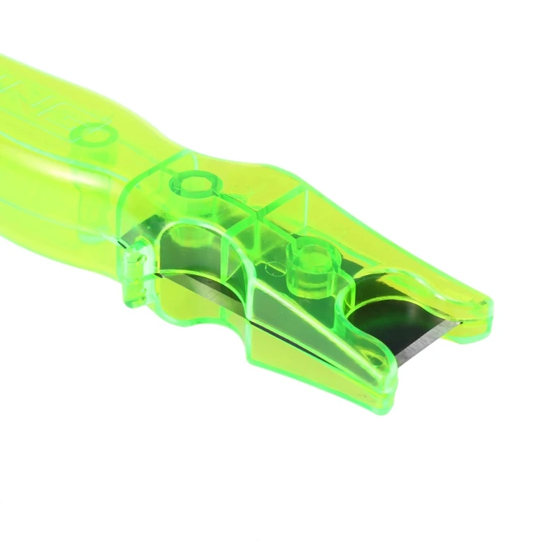 Стрельба из лука шлейфа скребок для удаления перо DIY стрелка вал Выстрел Открытый