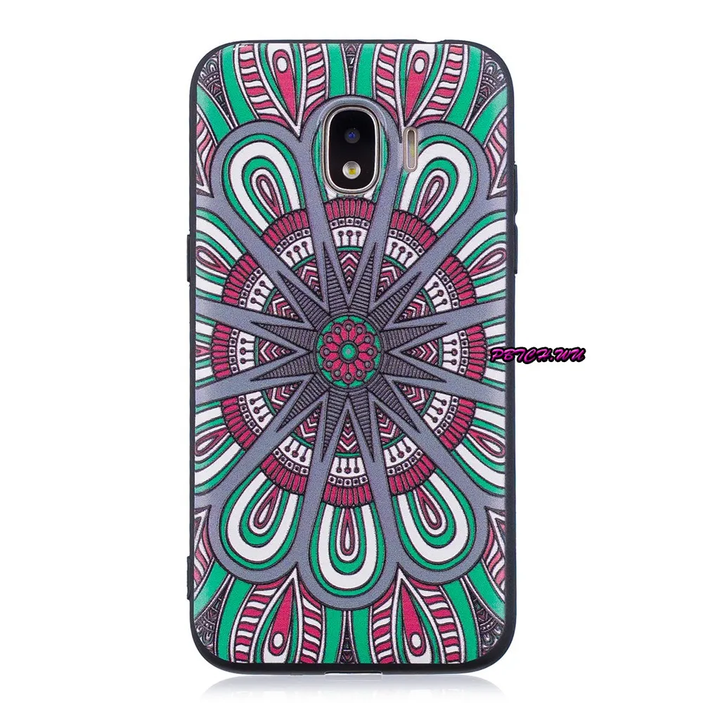 TPU Emboss Case for Samsung Galaxy J2 2018 J250 J250F/DS SM-J250F/DS Pro SM-J250N SM-J250Y Soft Silicone Phone Cover Box |