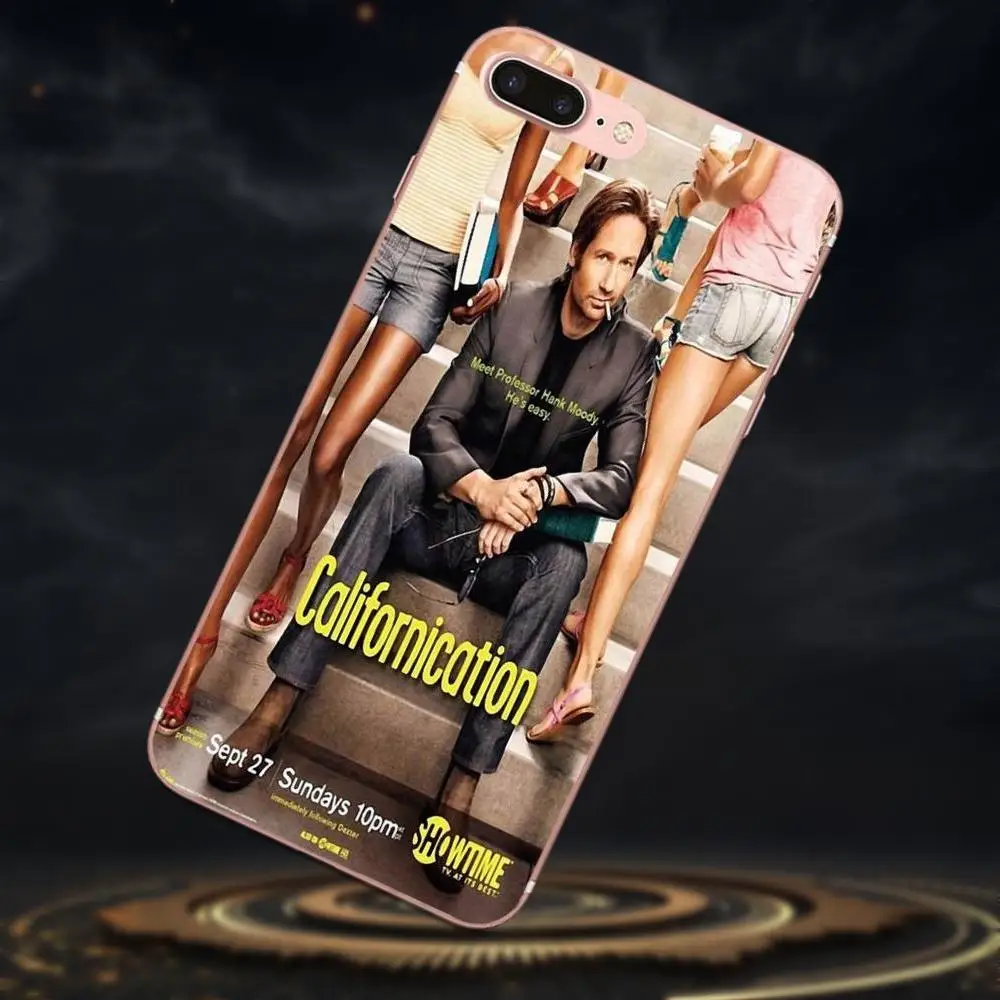 Калифорнийская картина для Apple iPhone X XS Max XR 4 4S 5 5C 5S SE 6 6S 7 8 Plus TPU|Бамперы| |