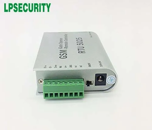 Автоматического открывания двери гаража/GSM откатных ворот/sms работает для