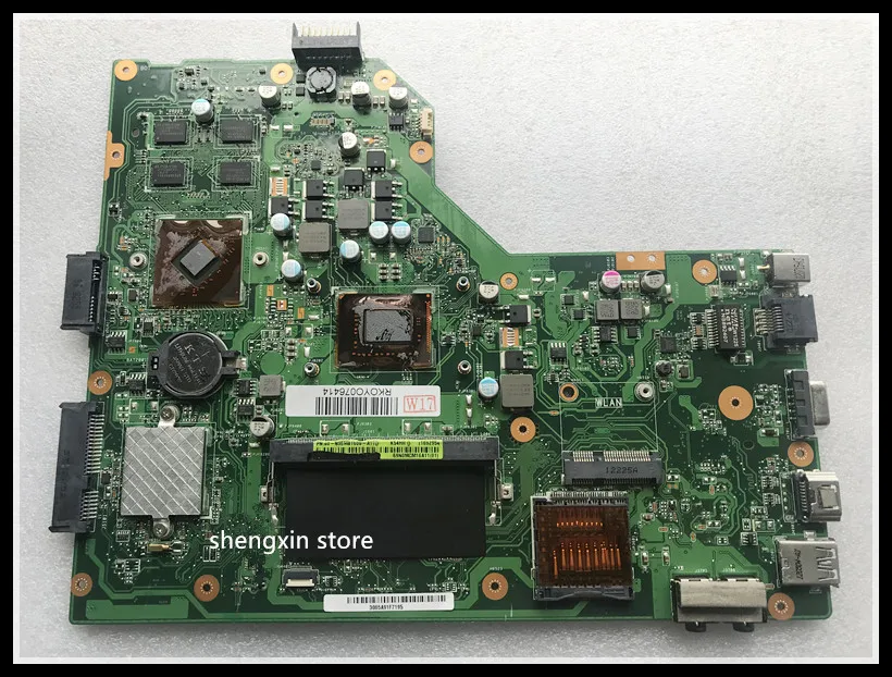 Оригинальная материнская плата для ноутбука ASUS X54HR X54H X54HY K54HR REV: 3 0