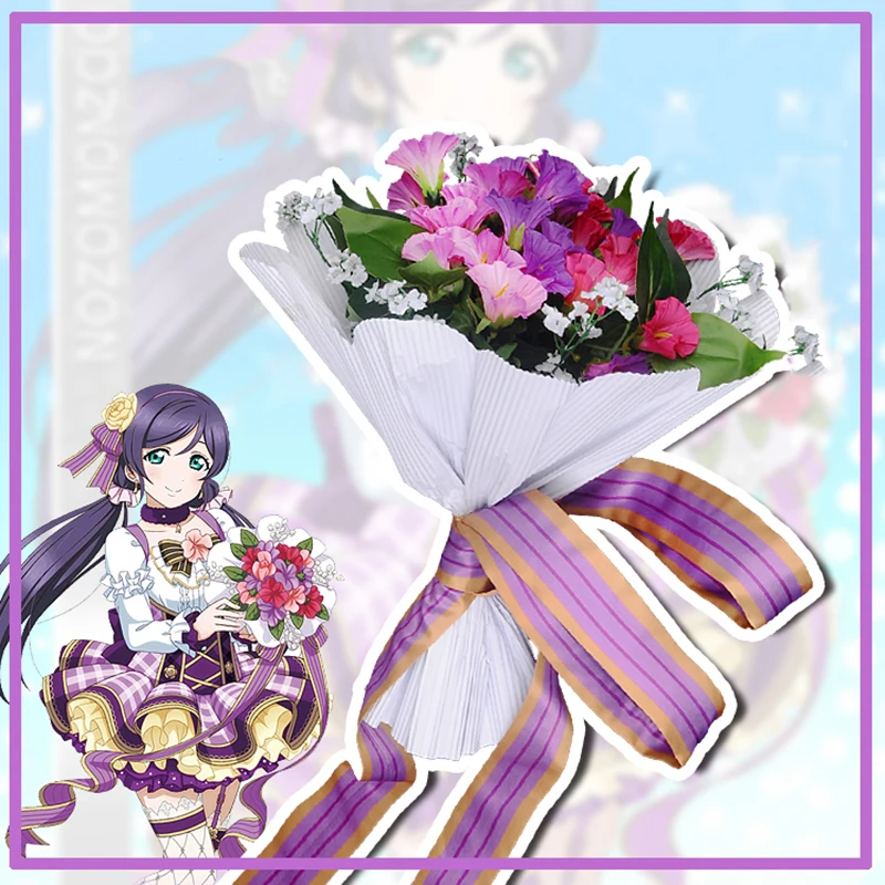 Японское аниме ROLECOS Love Live! Костюмы для косплея цветочный букет возбуждающий