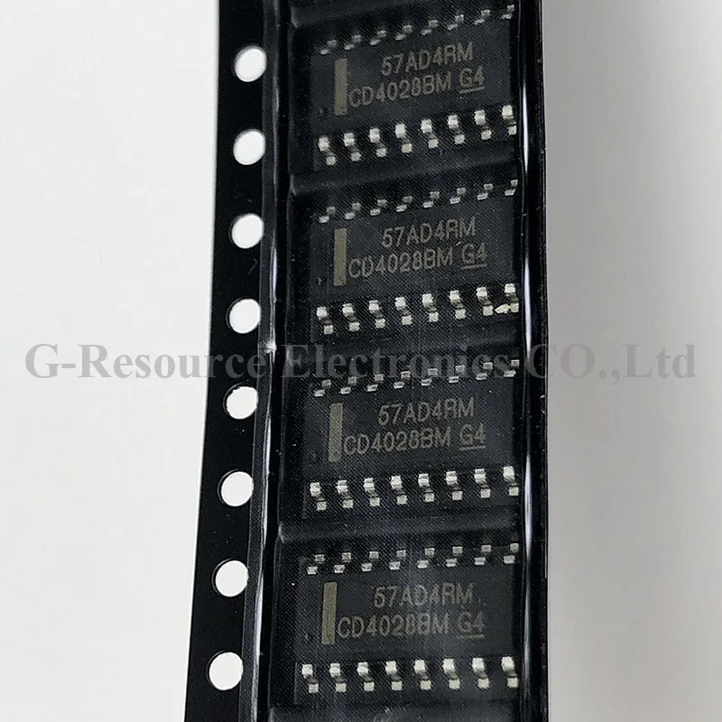 (10 шт.) CD4028BM лапками углублением SOP 16 CD4028 SOP16 декодер CMOS BCD DEC|Инструменты для кабеля|
