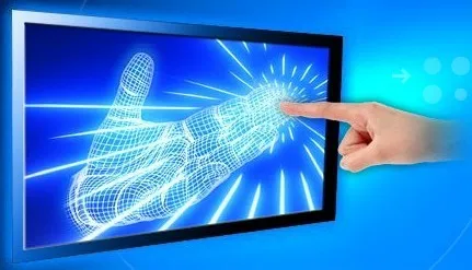 Бесплатная доставка! 40 &quotдействительно 20 точек ИК сенсорный экран мульти