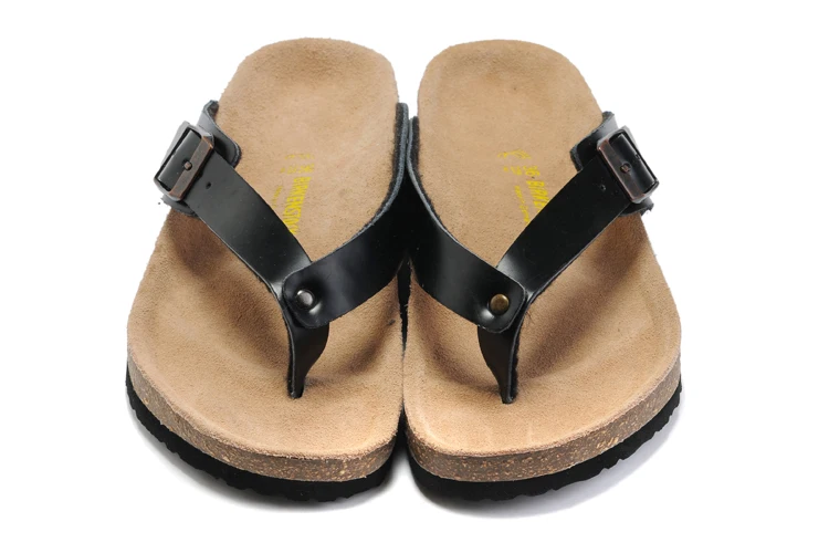2019 оригинальные Вьетнамки Birkenstock на пляжных шлепанцы Летняя модная обувь женская