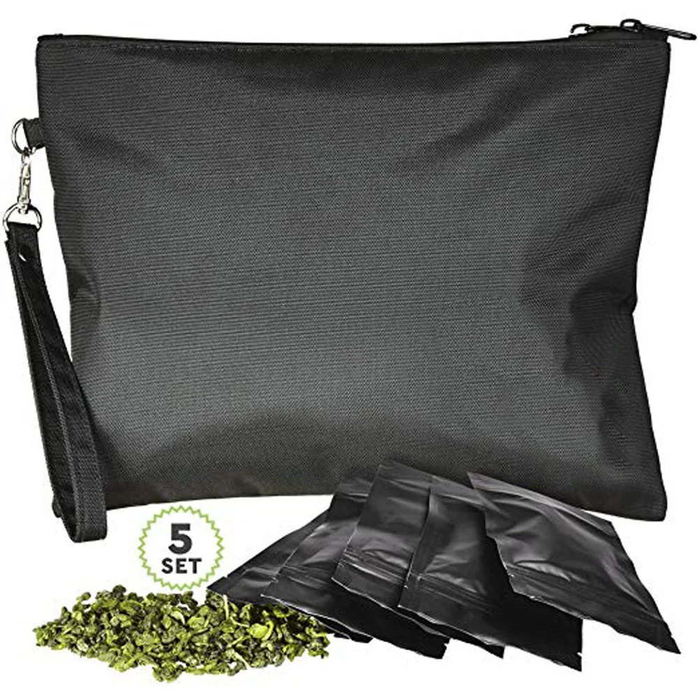 Сумка из полиэстера с защитой от запаха для пищевых продуктов 18x15 5 см