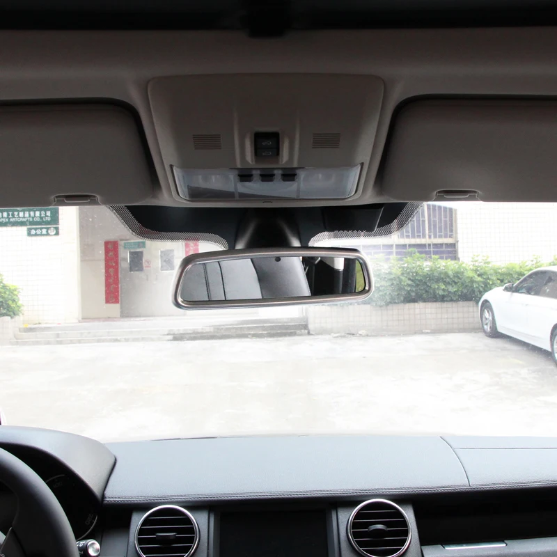 Крыша Передняя запасная крышка зеркала заднего вида накладка рамка наклейка для