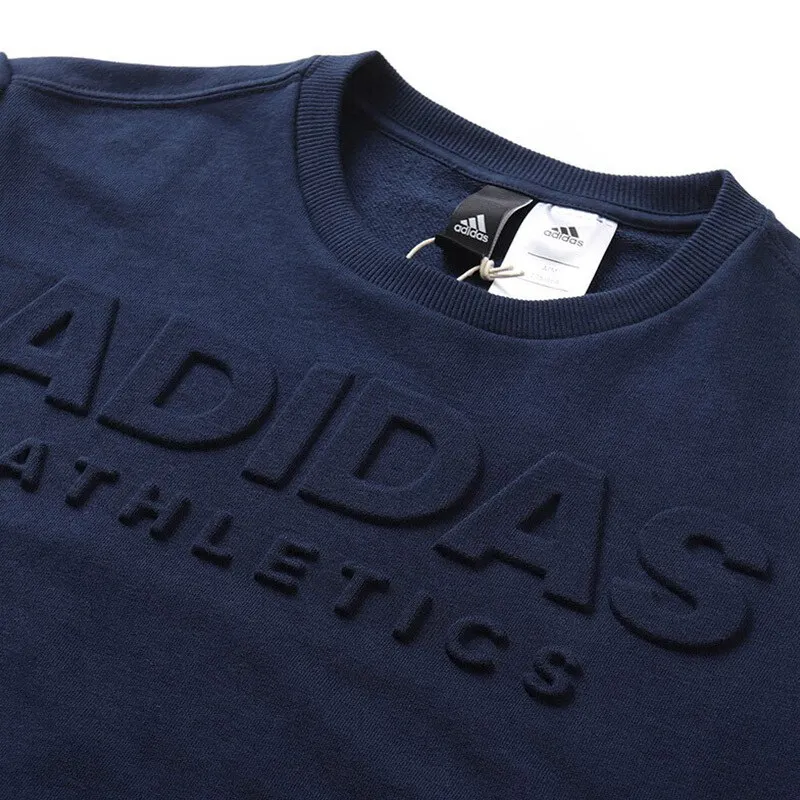 Мужской свитер Adidas LINEAGE оригинальный спортивный пуловер новое поступление |