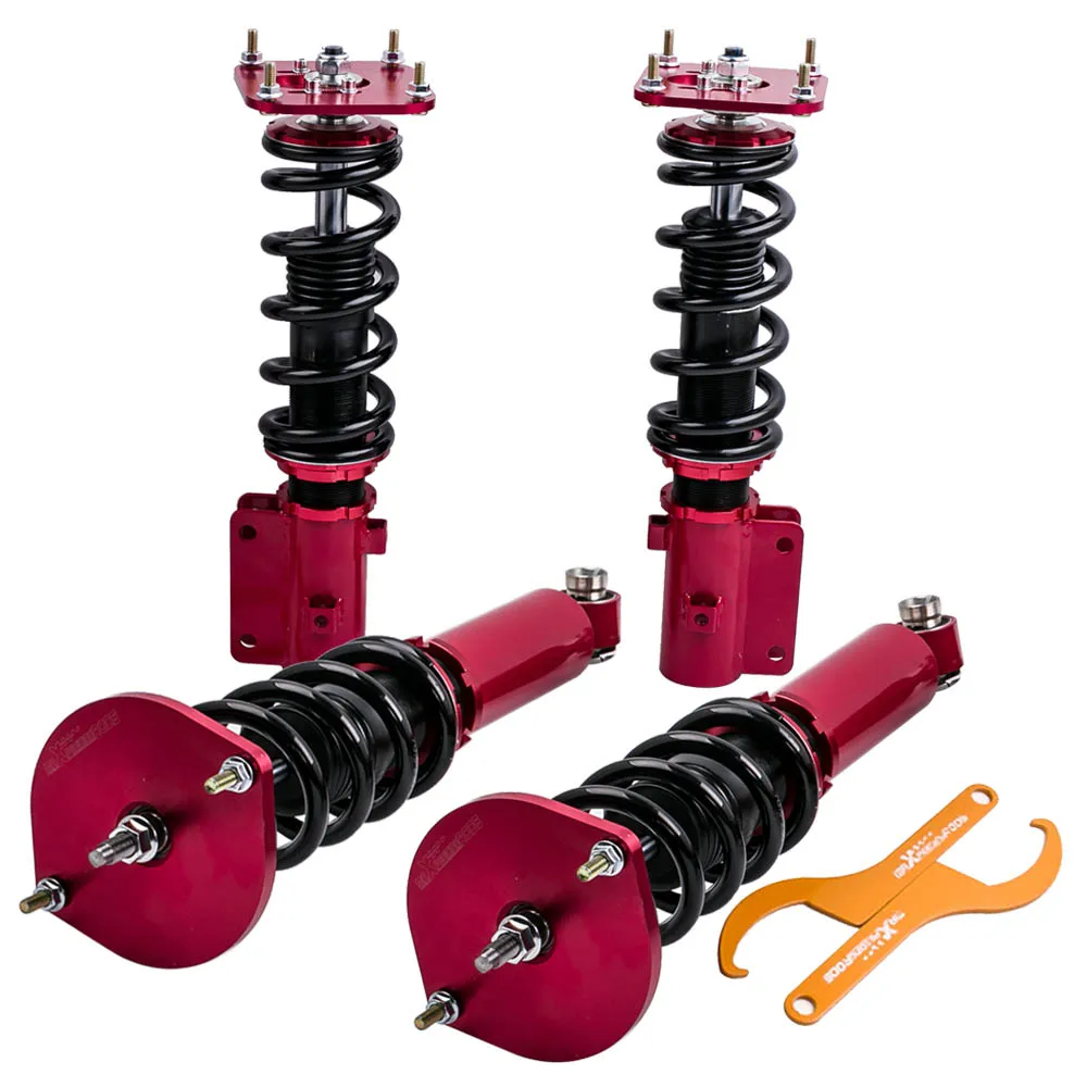 Регулируемая по высоте подвеска Coilover для Mazda RX7 FC3S fc 3s 1986 1991 понижающий комплект