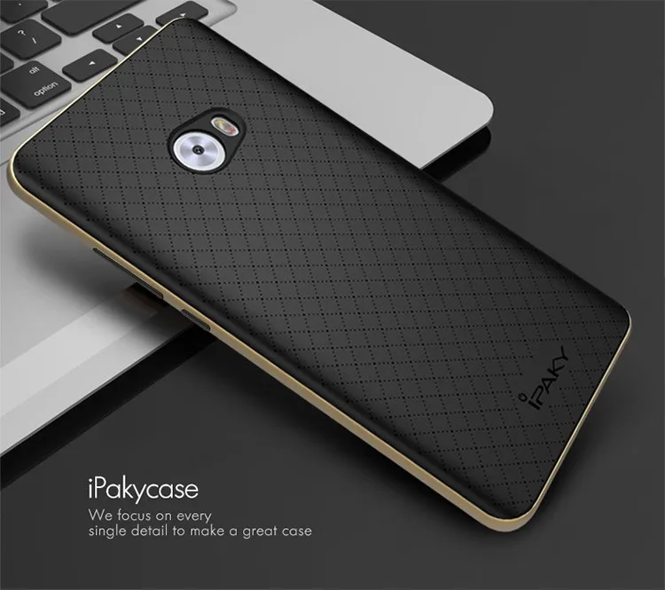 Чехол Xiao mi note2 ipaky Xiao mi note 2 pro чехол Роскошный силиконовый чехол+ пластиковая рамка для Xiaomi note 2 Чехлы