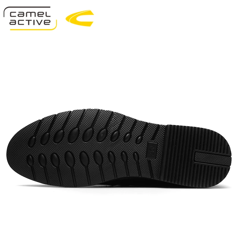 Camel Active 2019 New Men Shoes luxury Brand Genuine Leather Casual Driving Oxfords Loafers Moccasins Flats | Обувь