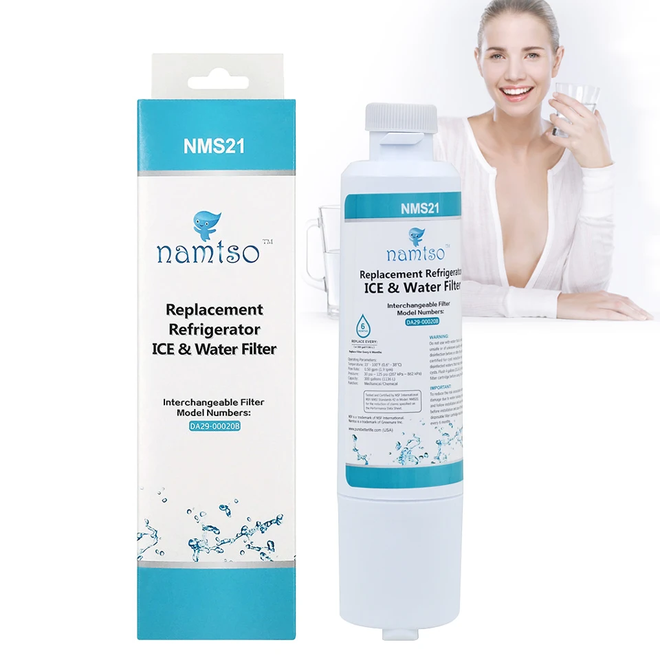 Новый очиститель воды Namtso NMS21 Бытовой Холодильник фильтр для льда и совместим с