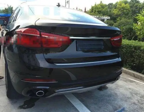 Задняя Дверная панель из нержавеющей стали для BMW X6 F16 2015 16 бампер|bar bar|bar bumperbar plate |