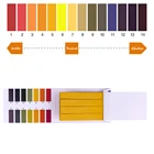 Лакмусовая бумага, 80 штупаковка, 1-14 PH тестовая бумага, s Универсальная индикаторная бумага, тест для воды, аквариума