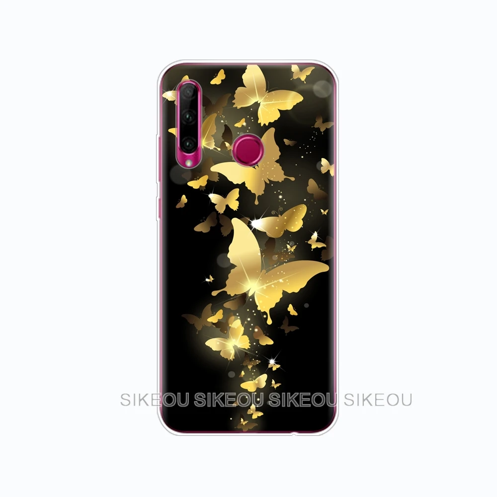 Чехол для Honor 10i, чехол для Honor 10i, HRY-LX1T, силиконовый, tpu, задняя крышка, чехол для телефона Huawei Honor 10i, Honor10i 10 i, 6,21 дюймов - Цвет: 34608