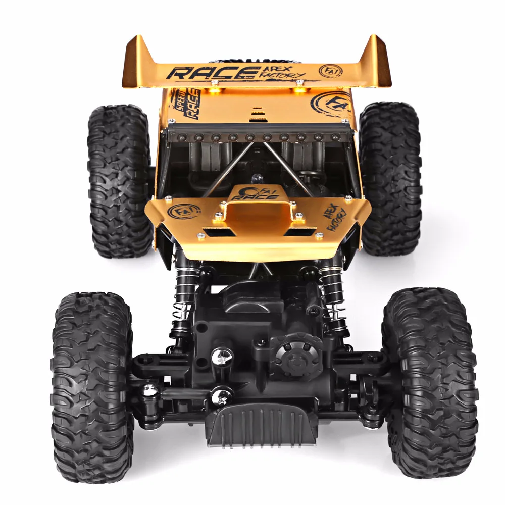 9118 1/18 2,4 г сплава 4WD автомобиль RC Рок-кроулер гоночный автомобиль для рок-кроулинга восхождение гоночный автомобиль Высокое Скорость автомобилей внедорожных автомобилей игрушка для детей