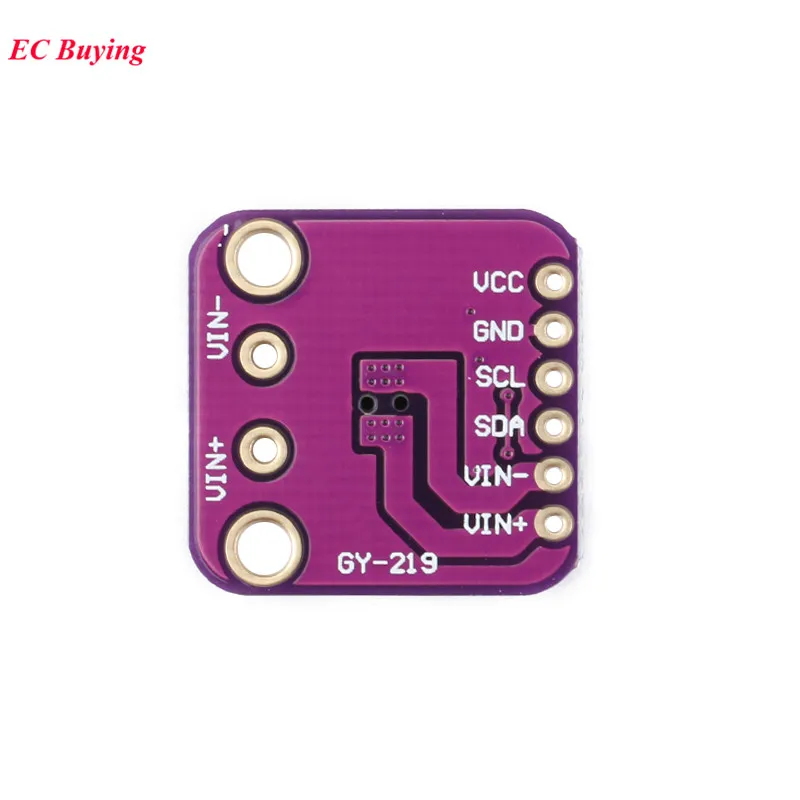 GY-219 INA219 Current Sensor Module I2C GY219 Power Supply For Arduino Electronic PCB DIY DC | Электронные компоненты и