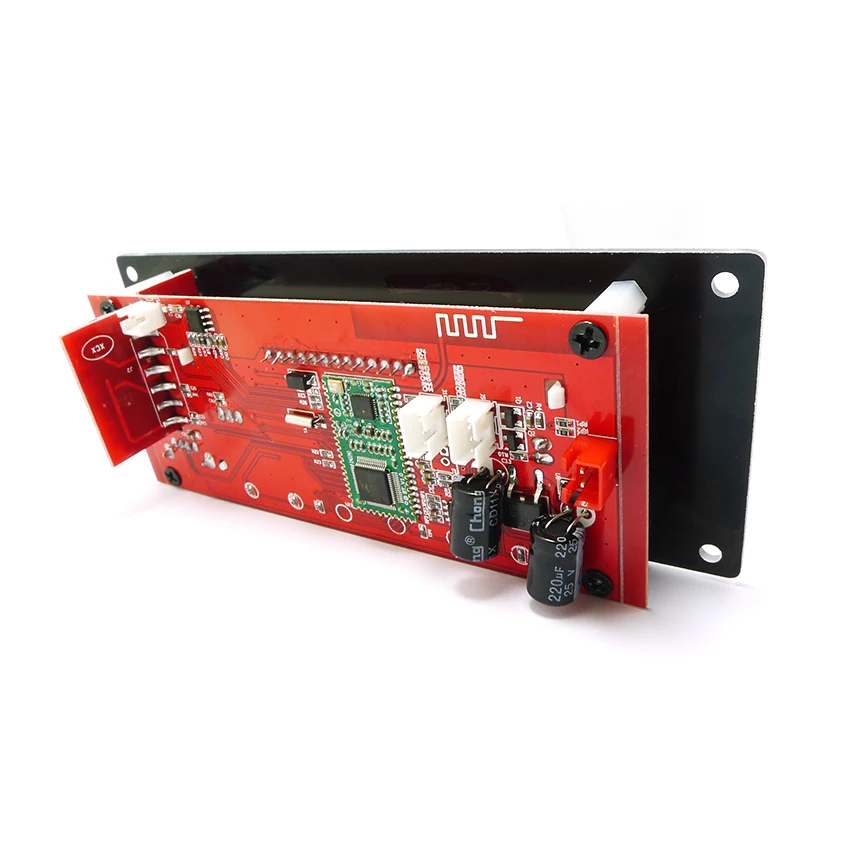 Cnikesin 4.0 Bluetooth MP3 декодирования доска Модуль ж/Слот для карты SD/USB/FM/сигнал тревоги APE