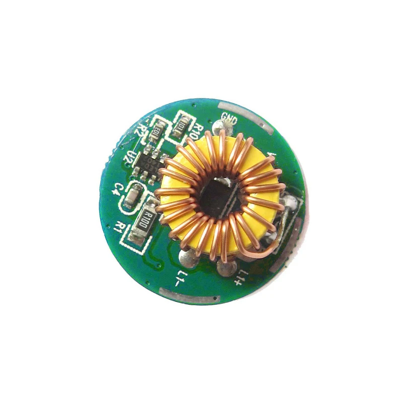 Светодиодный драйвер для Cree 10W T6 XML T6/U2/U2 1 режим/3 режима вход 3 7 В ~ 12 постоянного