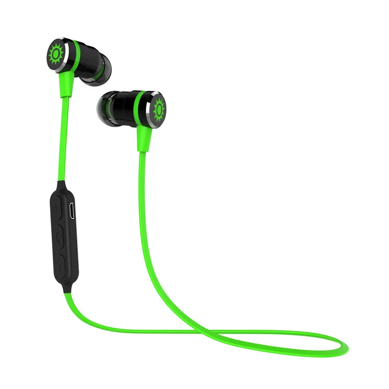 Hongsund hb802 Магнитная on/off наушники Bluetooth 4.1 Беспроводной спортивные Встроенный
