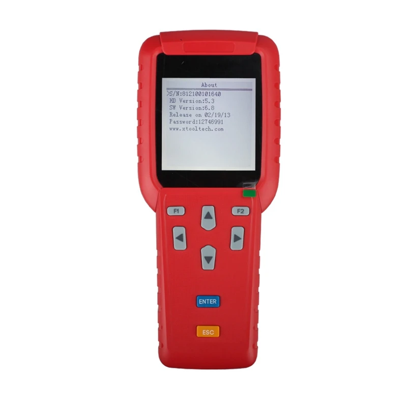 Оригинал Xtool X100 PRO X-100 X 100 Auto Key Программист + Плюс EEPROM Адаптер Поддержка Пин-Код |