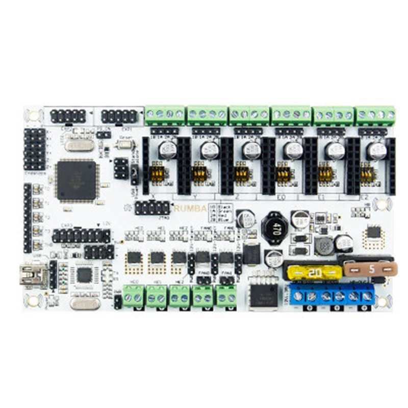 Rumba +,   rumba Plus   3D-,  , , 3--1,  Hotend