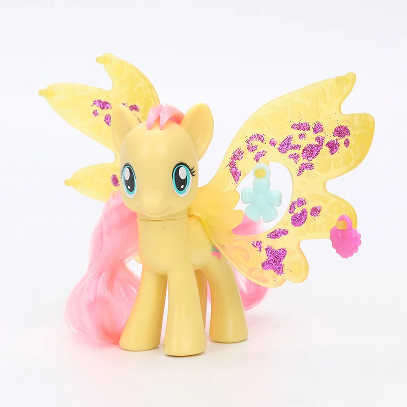 Игрушки My Little Pony Cutie Mark Magic Friendship Charm Wings Fluttershy Honey Rays Фигурки Коллекционная модель |