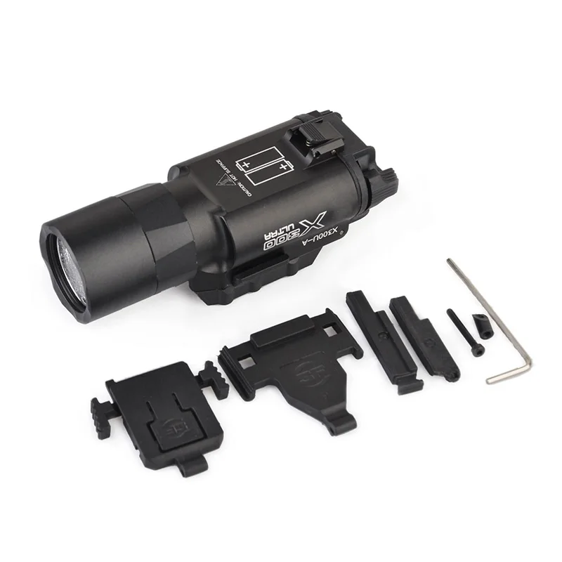 Тактический Airsoft Surefir X300 ультра светодиодный фонарик для оружия пистолет