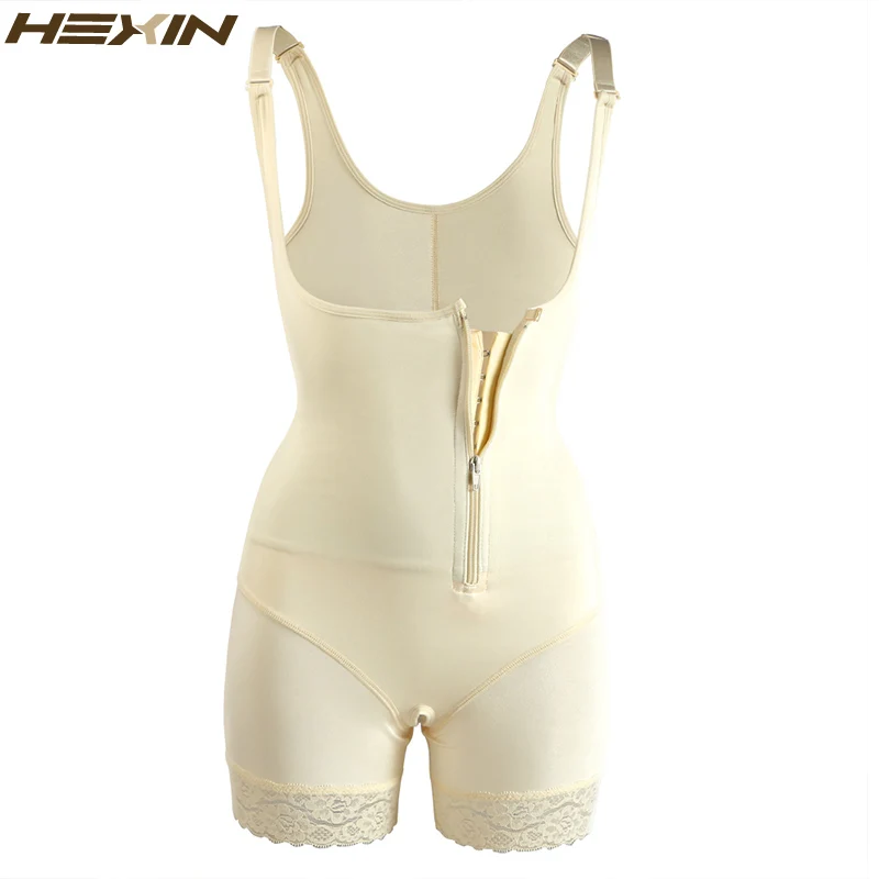 HEXIN размера плюс 6XL Корректирующее белье для похудения на талии кружевное нижнее