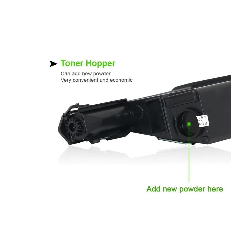 2PCS Совместимый комплект красящего порошка TK1110 TK 1110 1112 1114 1120 1122 Kyocera для