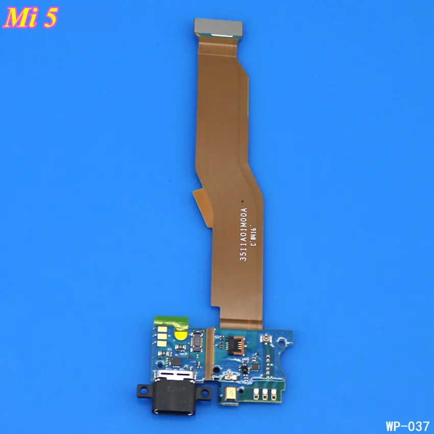 Для Xiaomi Mi5 USB-модуль штекер зарядная плата + микрофонный Модуль гибкий кабель