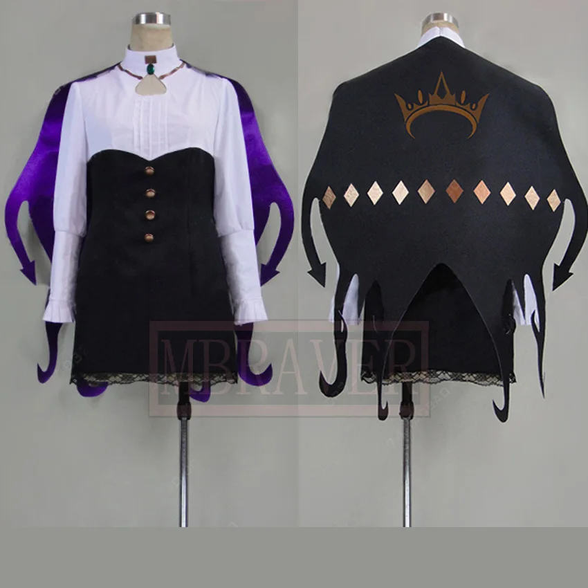 RWBY Glynda Goodwitch Косплей Костюм на заказ любой размер |